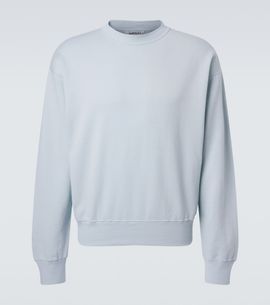 Auralee Auralee Cotton, wool and silk sweatshirt