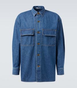 Auralee Auralee Denim shirt