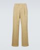 Auralee Auralee Distressed cotton chinos - 1