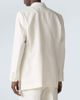 Auralee Auralee Double-breasted wool, cotton, and linen blazer - 4