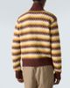 Auralee Auralee Jacquard cashmere and wool cardigan - 4