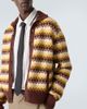 Auralee Auralee Jacquard cashmere and wool cardigan - 5