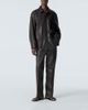 Auralee Auralee Leather straight pants - 2