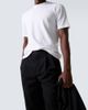 Auralee Auralee Oversized cotton jersey T-shirt - 5