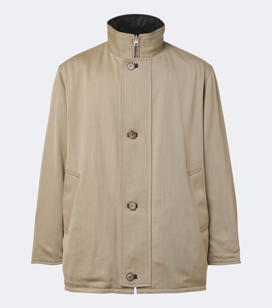 Auralee - Cotton twill jacket