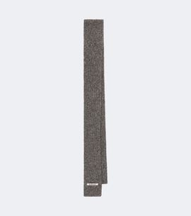 Auralee Auralee Ribbed-knit cashmere scarf