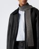 Auralee Auralee Ribbed-knit cashmere scarf - 2