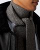 Auralee Auralee Ribbed-knit cashmere scarf - 3