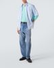 Auralee Auralee Ribbed-knit cotton Henley shirt - 2