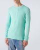 Auralee Auralee Ribbed-knit cotton Henley shirt - 3