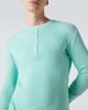 Auralee Auralee Ribbed-knit cotton Henley shirt - 5