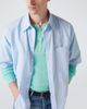 Auralee Auralee Ribbed-knit cotton Henley shirt - 6