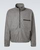 Auralee Auralee Silk fleece half-zip sweater - 1
