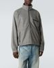 Auralee Auralee Silk fleece half-zip sweater - 3