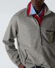 Auralee Auralee Silk fleece half-zip sweater - 5