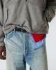 Auralee Auralee Silk fleece half-zip sweater - 6