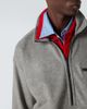 Auralee Auralee Silk fleece half-zip sweater - 7