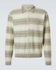 Auralee Auralee Striped cotton and silk cardigan - 1