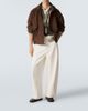 Auralee Auralee Striped cotton and silk cardigan - 2