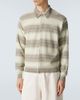 Auralee Auralee Striped cotton and silk cardigan - 3
