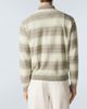 Auralee Auralee Striped cotton and silk cardigan - 4