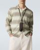 Auralee Auralee Striped cotton and silk cardigan - 6