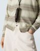 Auralee Auralee Striped cotton and silk cardigan - 7