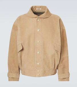 Auralee Auralee Suede blouson jacket