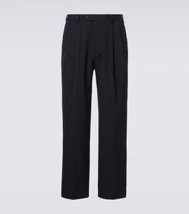 Auralee Auralee Wool gabardine suit pants
