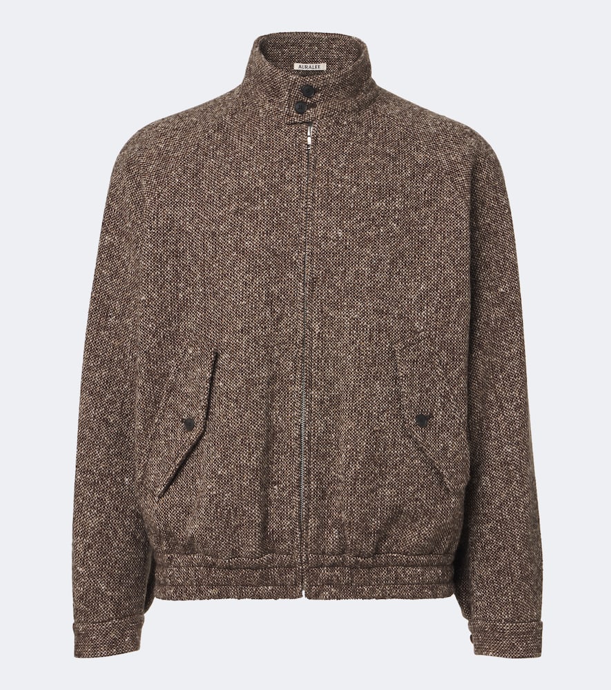 Auralee - Cotton twill jacket