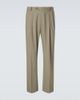 Auralee Auralee Wool wide-leg pants - 1