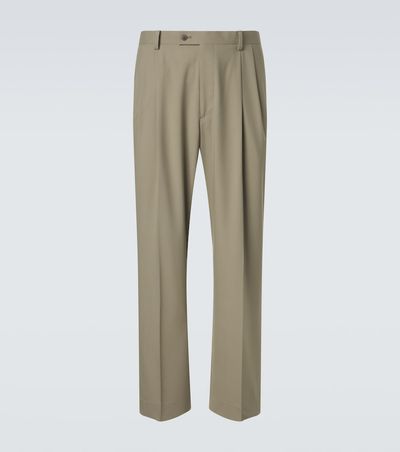 Auralee Auralee Wool wide-leg pants