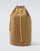 Auralee Auralee x Aeta leather-trimmed shoulder bag - 1