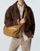 Auralee Auralee x Aeta leather-trimmed shoulder bag - 2