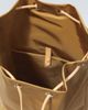 Auralee Auralee x Aeta leather-trimmed shoulder bag - 4