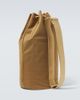 Auralee Auralee x Aeta leather-trimmed shoulder bag - 5
