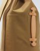 Auralee Auralee x Aeta leather-trimmed shoulder bag - 6