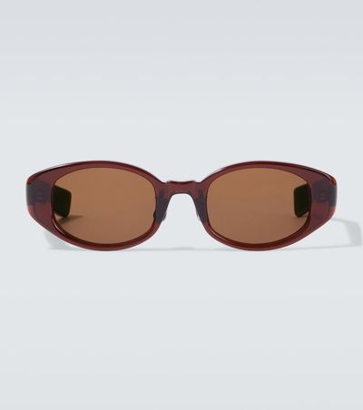 Auralee Auralee x EYEVAN 002R oval sunglasses