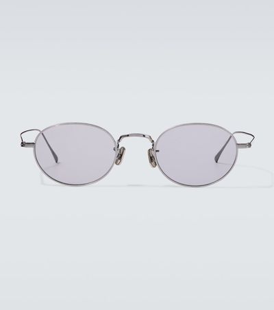 Auralee Auralee x EYEVAN 003 oval sunglasses