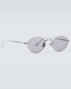 Auralee Auralee x EYEVAN 003 oval sunglasses - 2