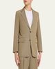 AURALEE Men's Single-Breasted Wool Blazer - 5