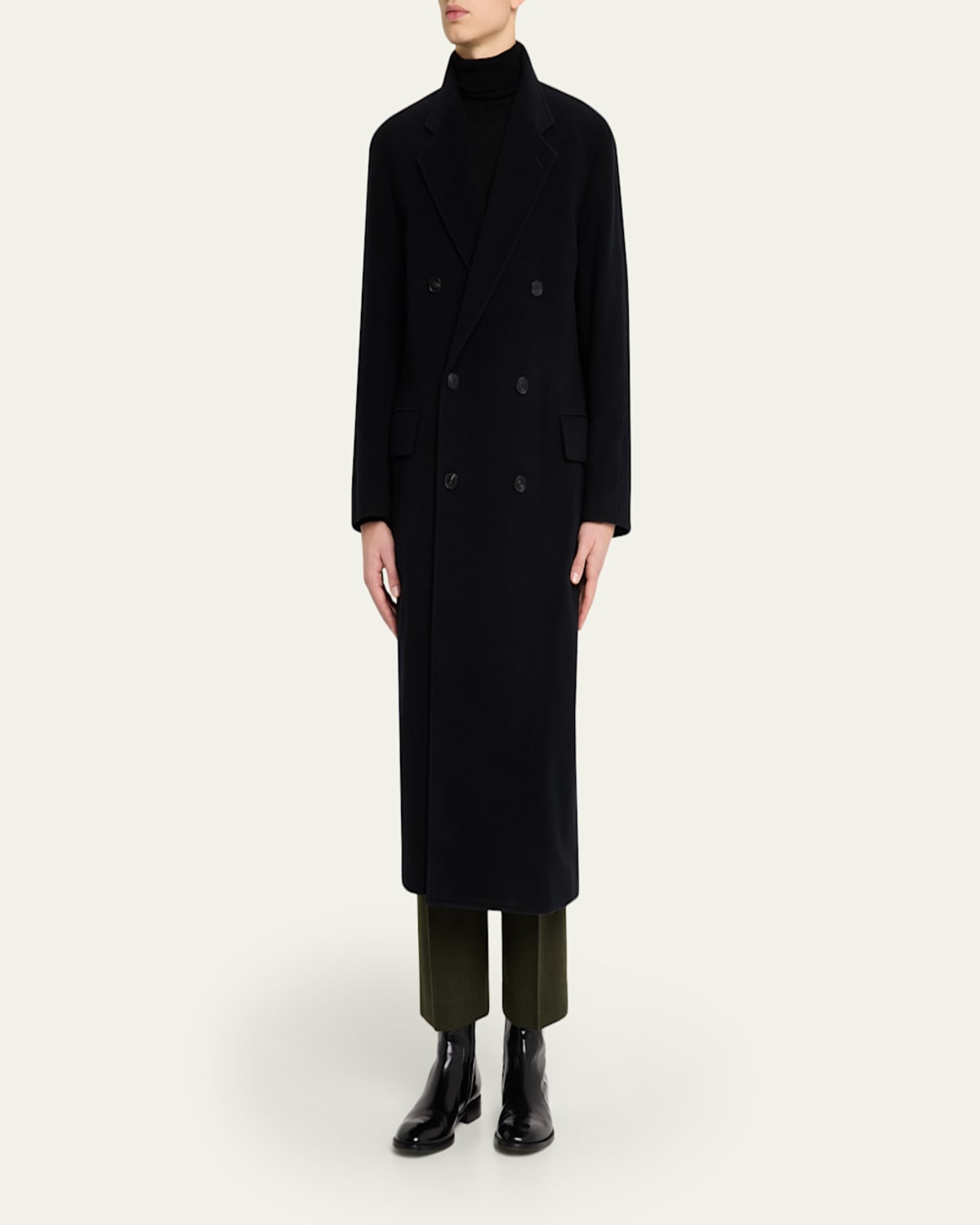 み*ら様 AURALEE SUPER MILLED WOOL COAT 5 AURALEE SUPER MILLED WOOL