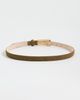 Aureum Aureum Mini No. 10 Belt Taupe - 4
