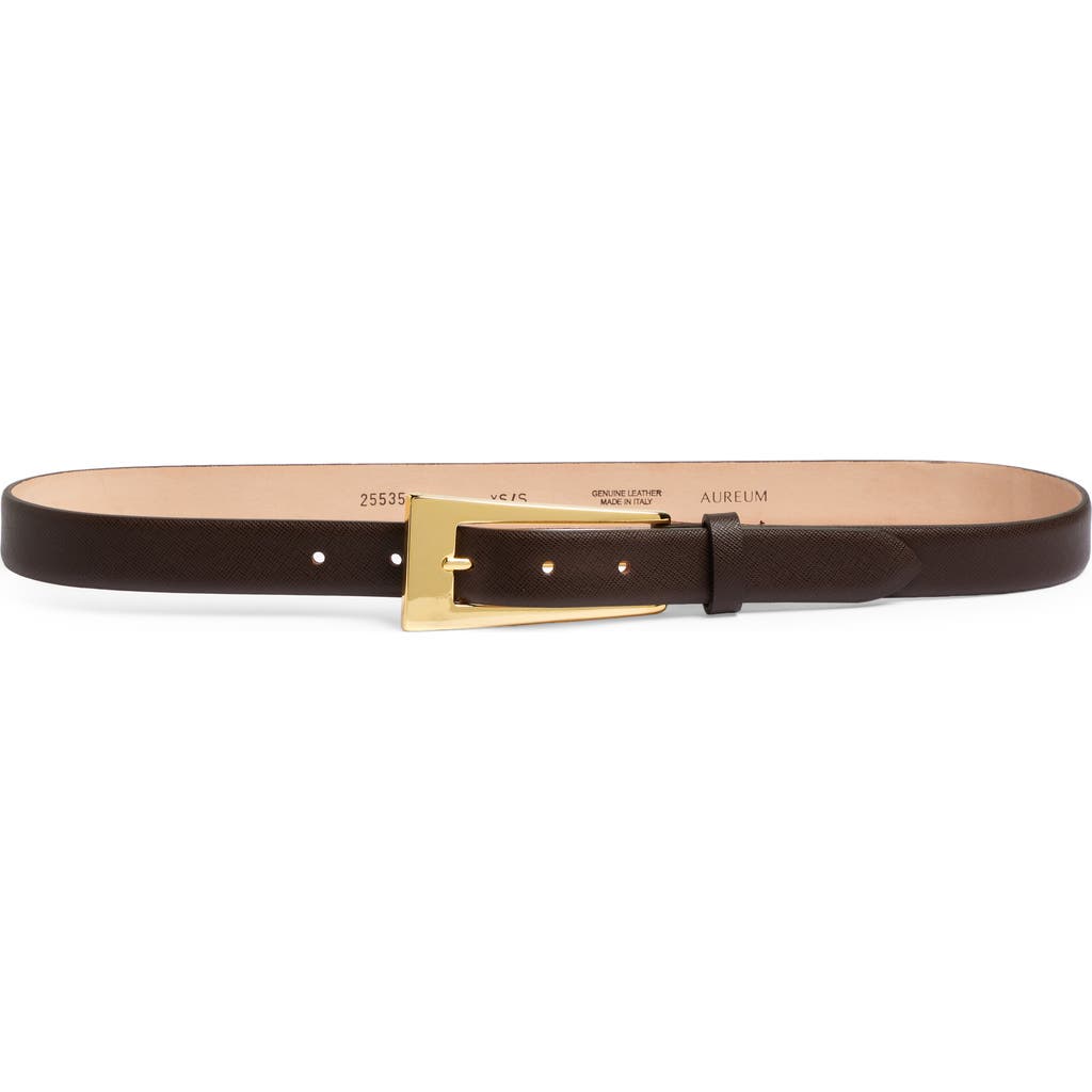AUREUM AUREUM No. 10 Leather Belt