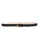 AUREUM AUREUM No. 14 Genuine Calf Hair Belt - 1