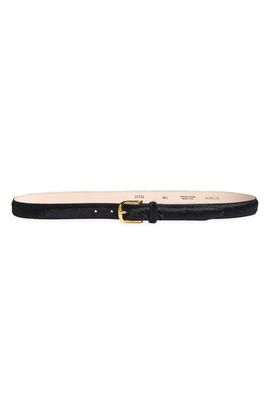 AUREUM AUREUM No. 14 Genuine Calf Hair Belt