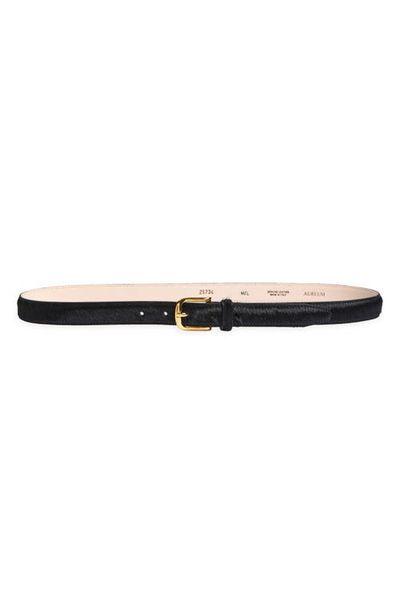 AUREUM AUREUM No. 14 Genuine Calf Hair Belt