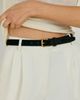 AUREUM AUREUM No. 14 Genuine Calf Hair Belt - 2