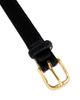 AUREUM AUREUM No. 14 Genuine Calf Hair Belt - 3