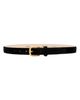 AUREUM AUREUM No. 14 Genuine Calf Hair Belt - 5